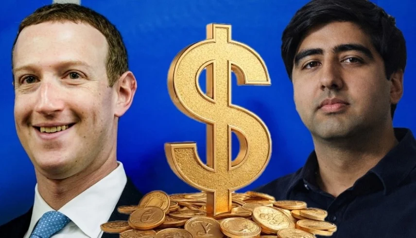 سوريا ميدها ومارك زوكربيرغ