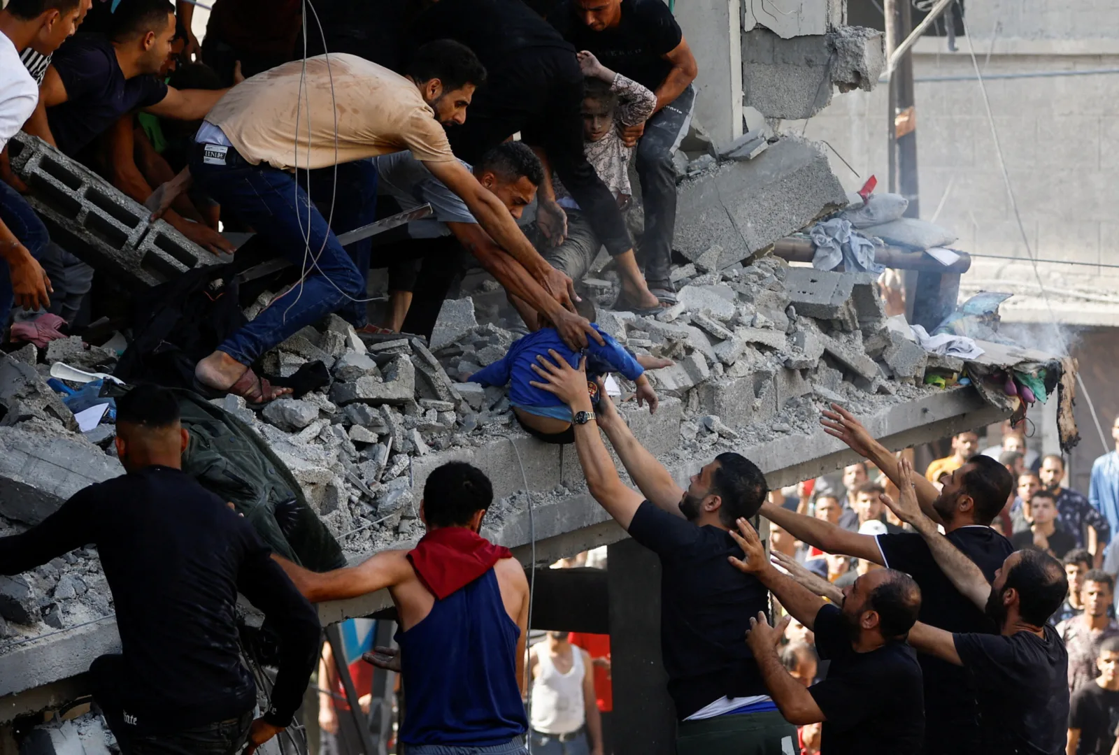 غزة : سبعة شهداء واصابات خلال 24 ساعة
