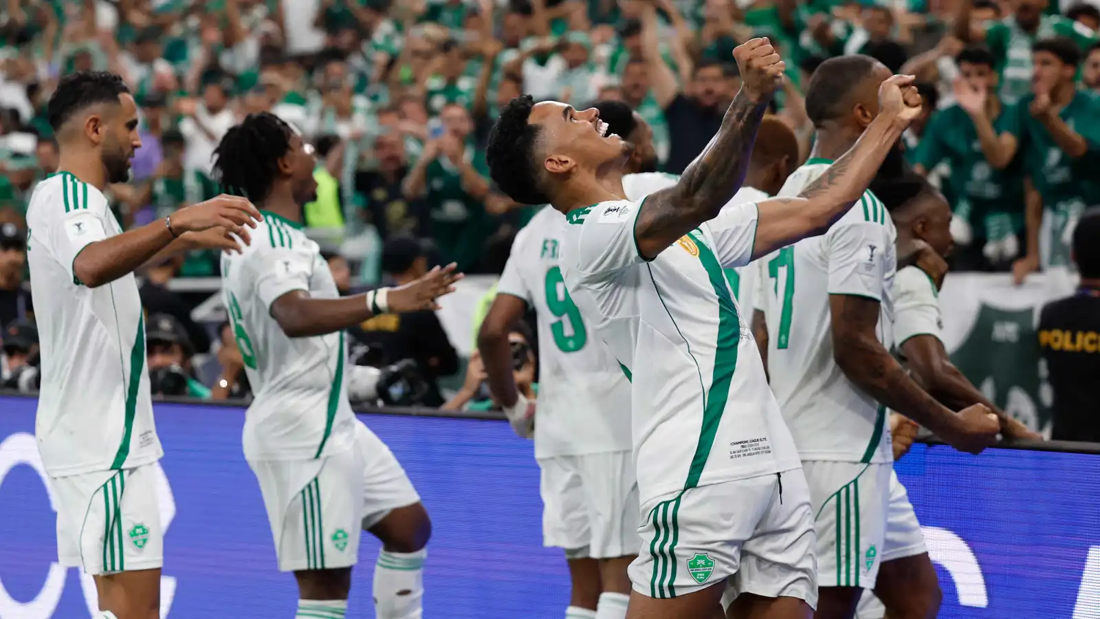 الأهلي السعودي يتوج بلقب دوري أبطال آسيا للنخبة