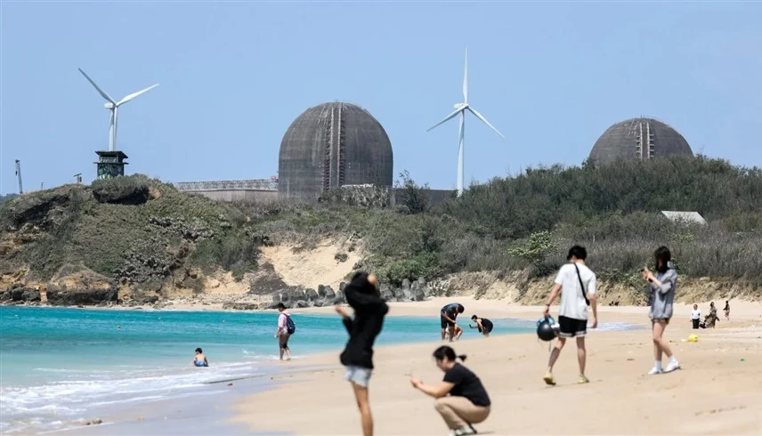 محطة طاقة نووية في جنوب تايوان