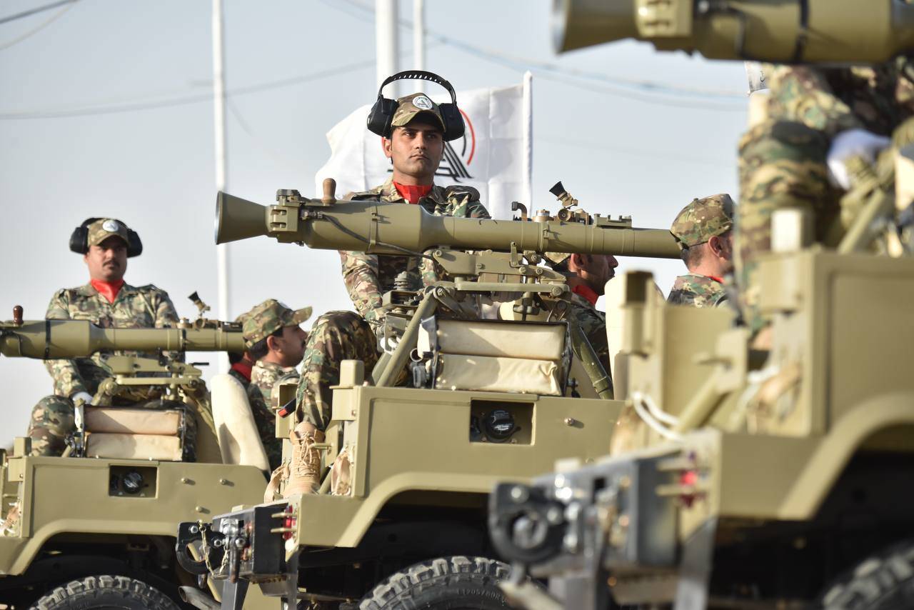بينهم 5 ايرانيين: 20 قتيلا من الحشد في الغارات الاميركية السعودية