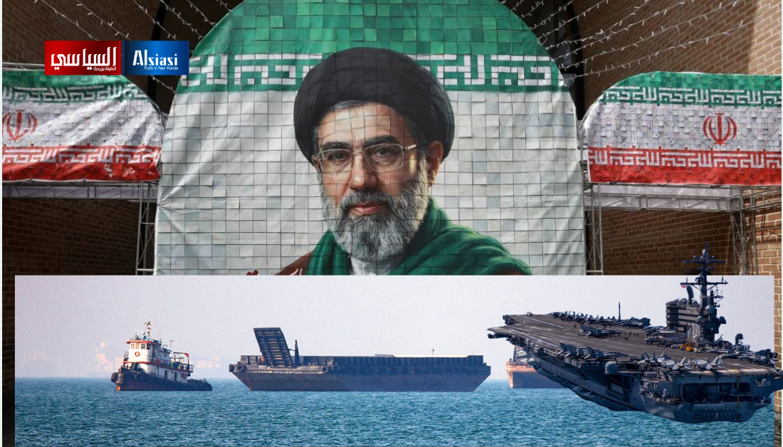 ترمب: ايران على وشك الانهيار وتقريرها عن مسودة الاتفاق مفبرك