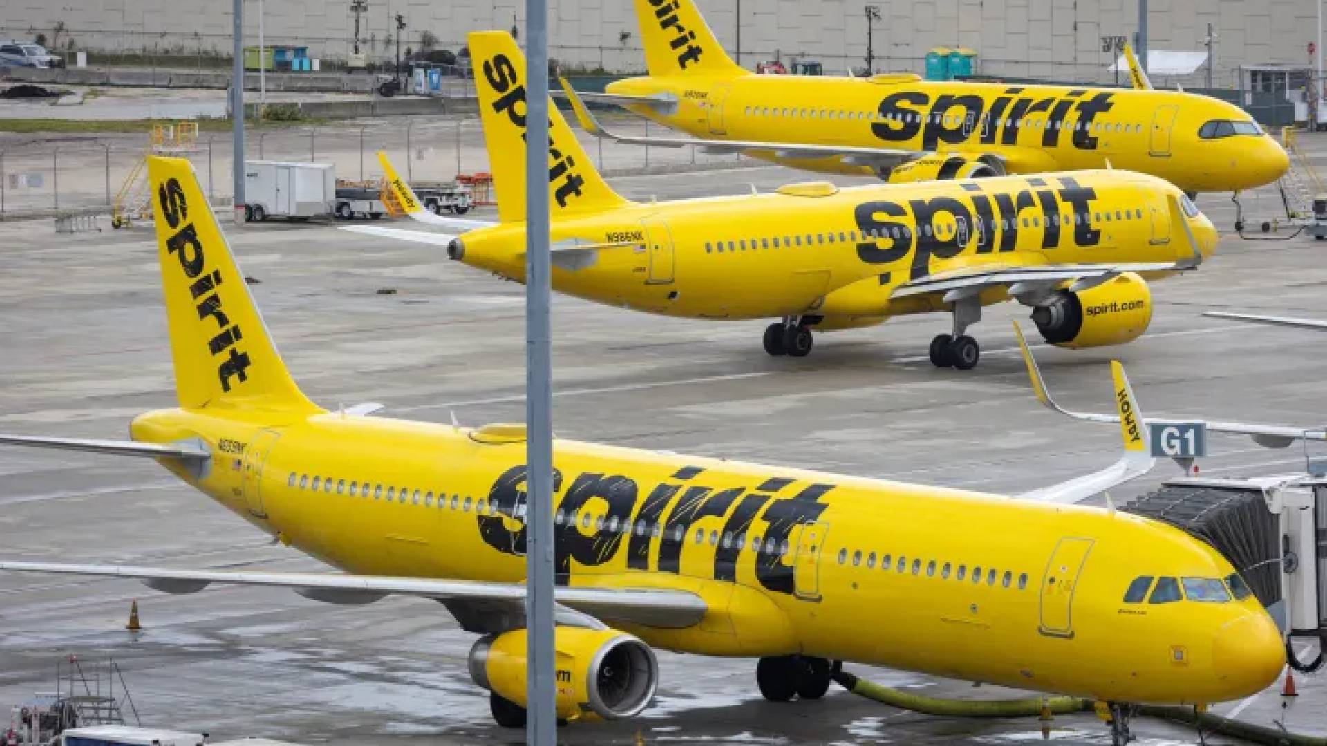 شركة سبيريت إيرلاينز الأمريكية توقف جميع رحلاتها وتصفية أنشطتها