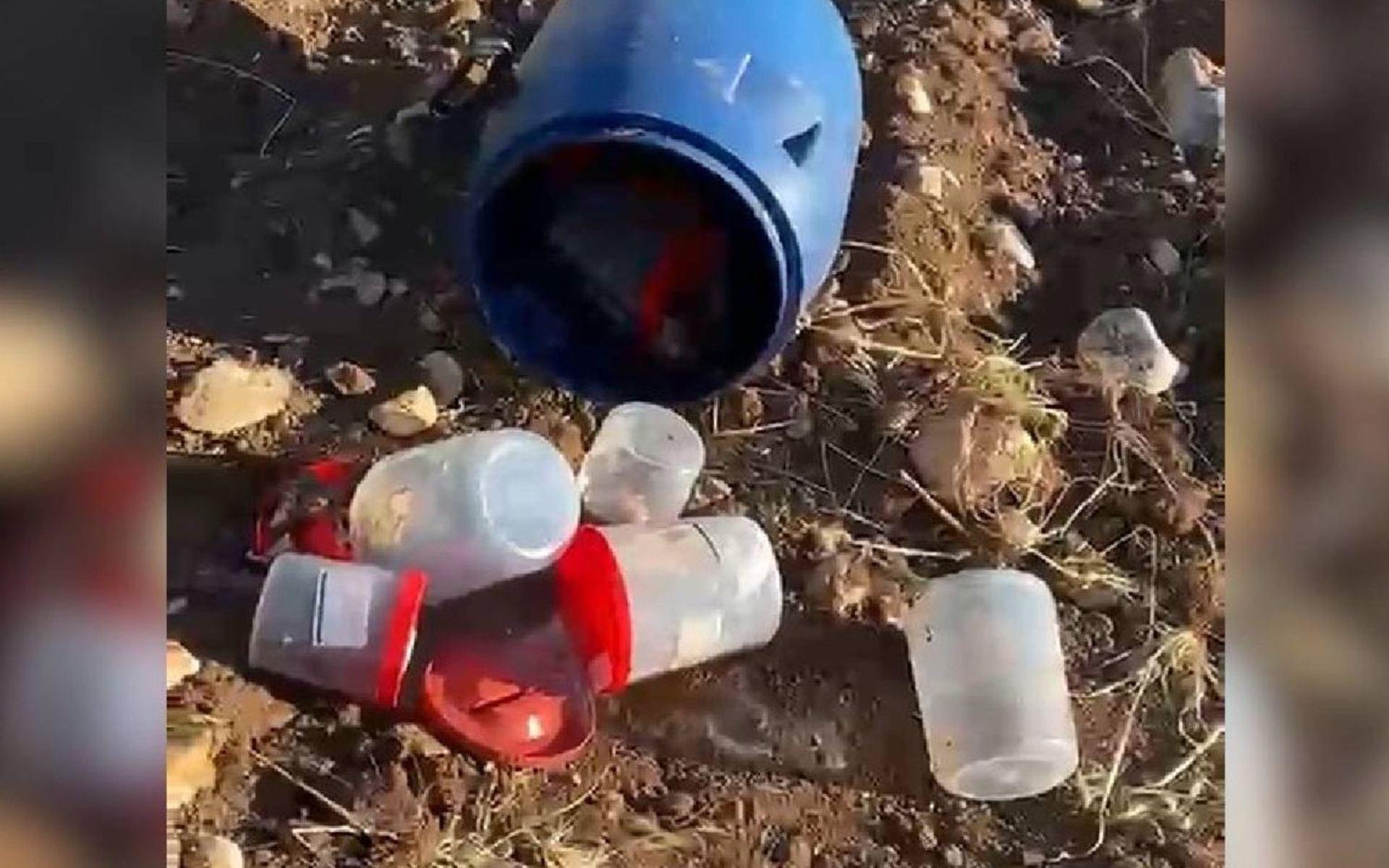 العثور على 21 جنينًا داخل برميل بحاوية نفايات في تركيا (فيديو)