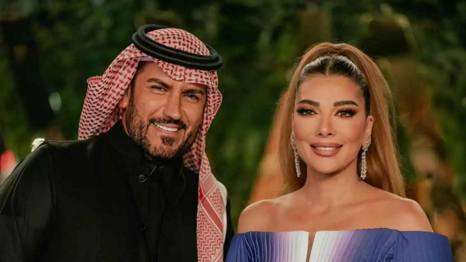 بعد شائعات الطلاق – ظهور لافت لأصالة وفائق حسن – فيديو