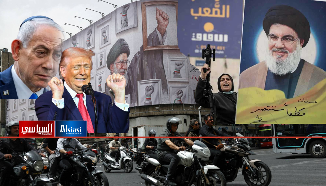 ترمب يفاوض ايران ويتوعدها وبن غفير يصفه بالغبي والساذج