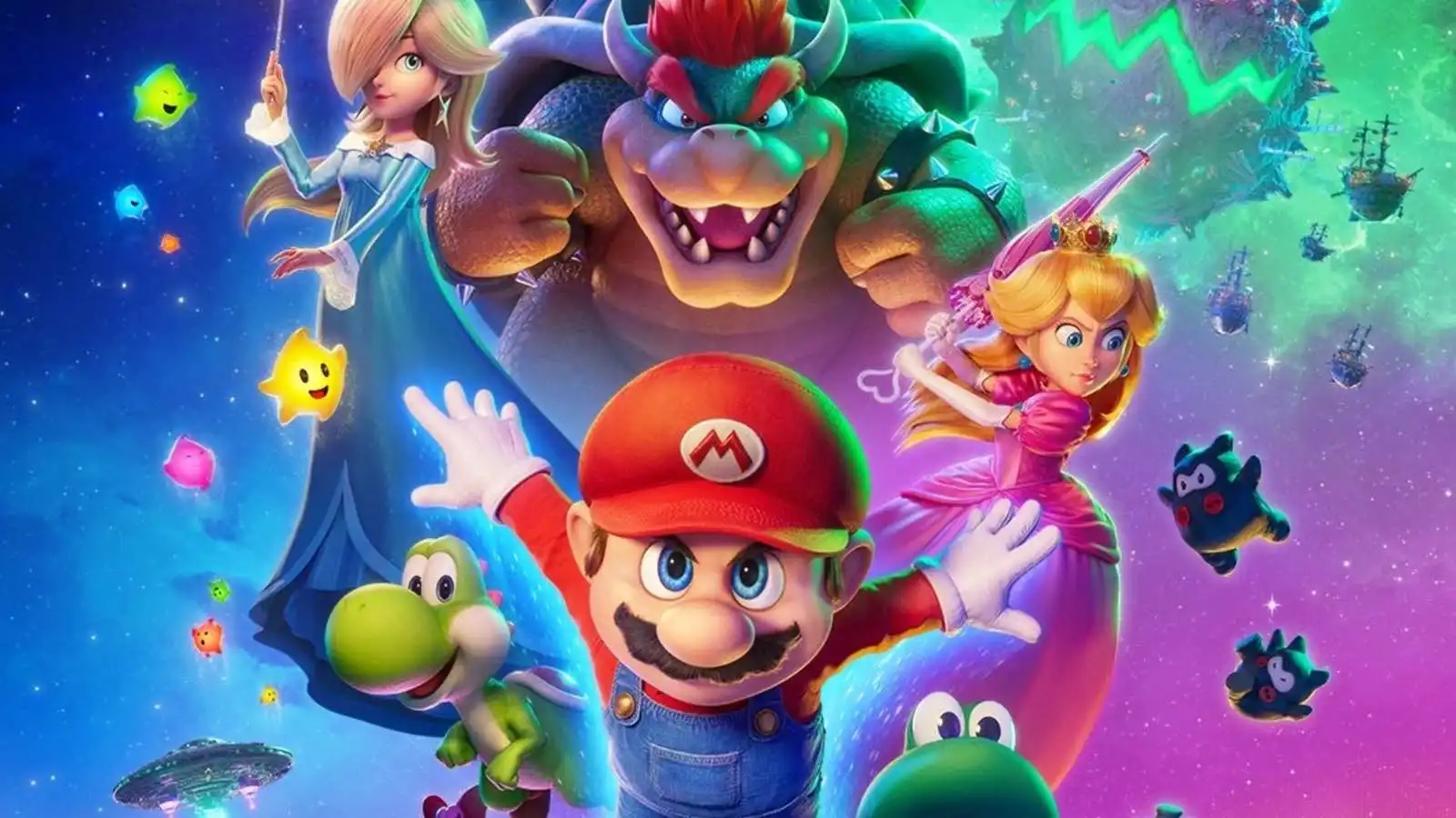 Super Mario Galaxy يتصدر شباك التذاكر عالميًا