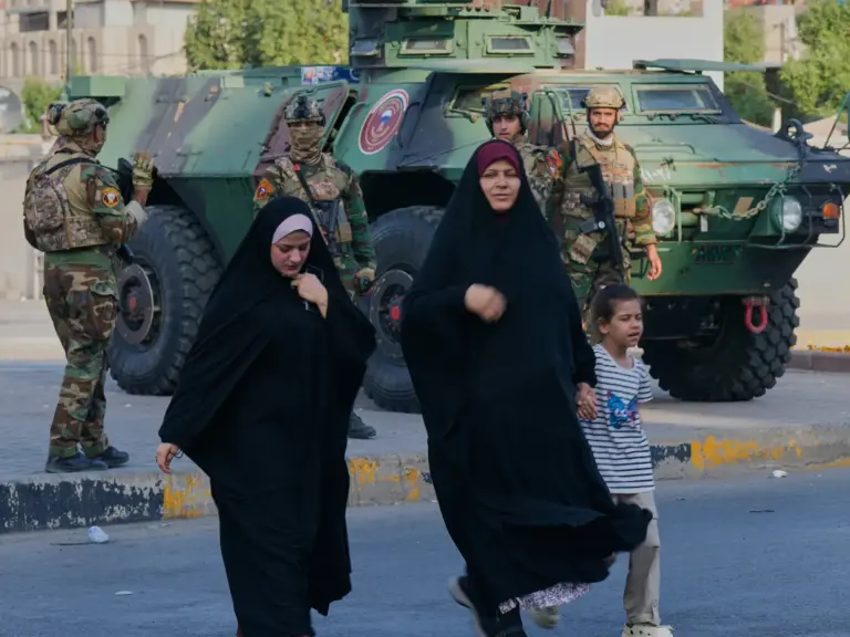 العراق : نحر سيدة طمعًا في الإرث
