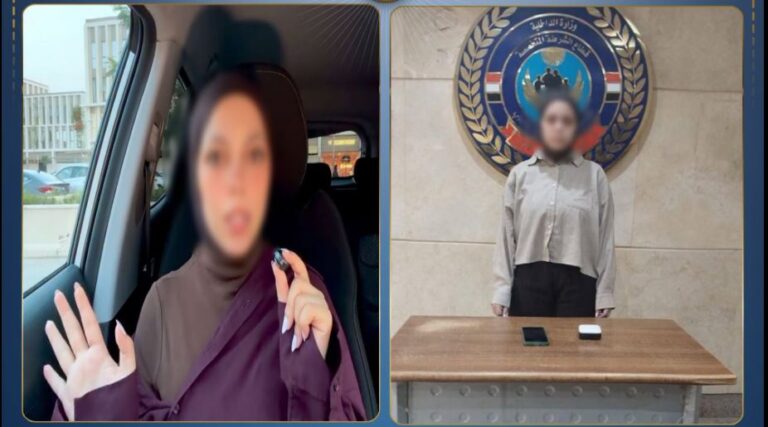 القبض على صانعة محتوى مصرية روجت لتعدد الازواج والانجاب بغير نسب