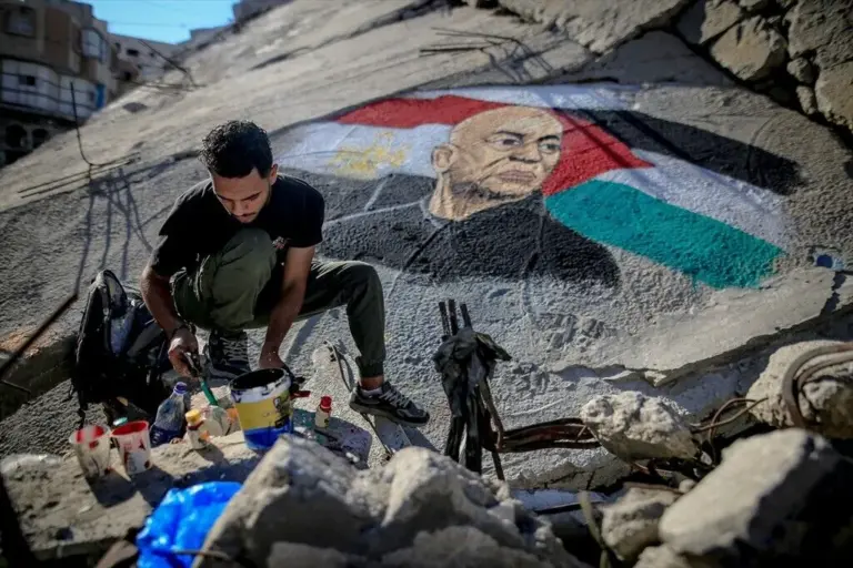 غزة تكرم حسام حسن تقديرا لمساندته فلسطين – صور