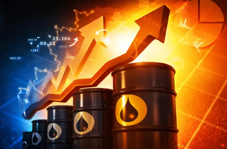 النفط يرتفع بأكثر من 4%