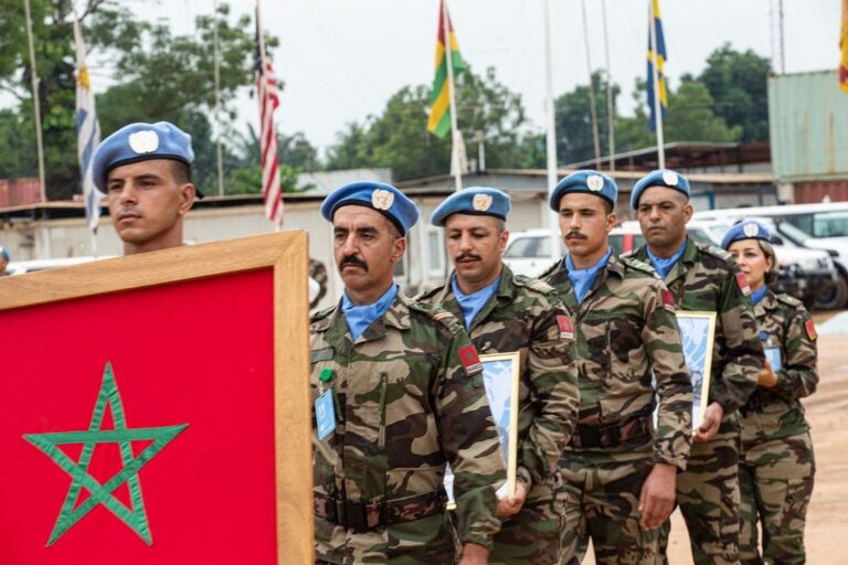 المغرب ينضم إلى قوة الاستقرار الدولية في غزة