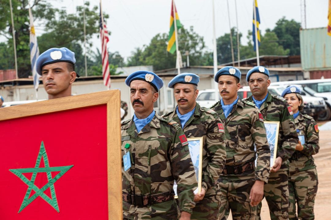 المغرب ينضم إلى قوة الاستقرار الدولية في غزة