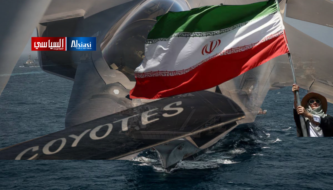 ضربات اميركية على ايران لليلة السابعة