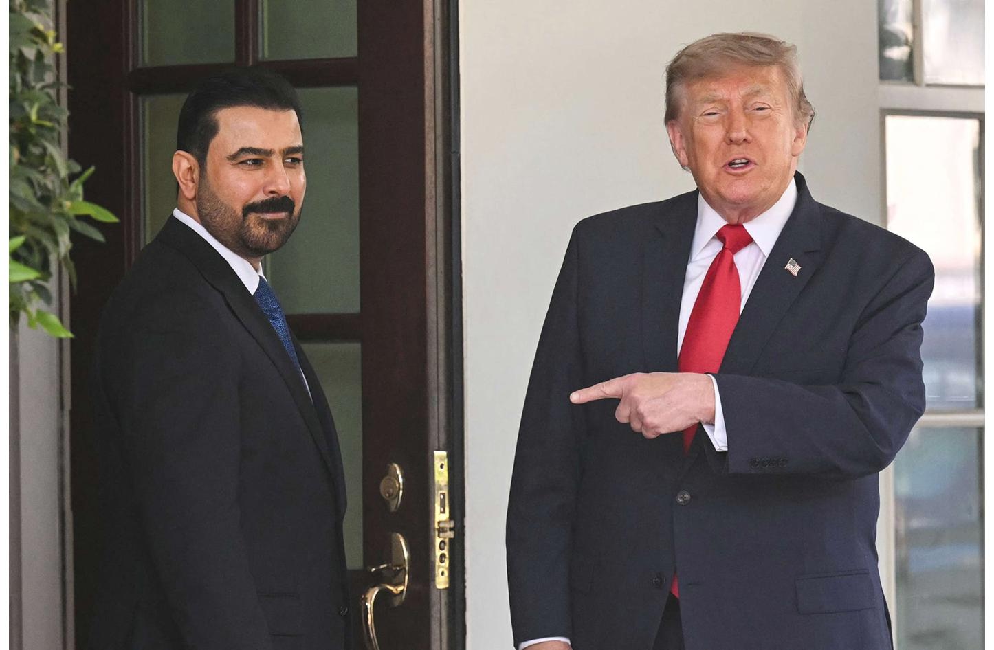 نائب أمريكي يهاجم رئيس وزراء العراق : لم يقل شيئاً ذا فائدة خلال ساعتين