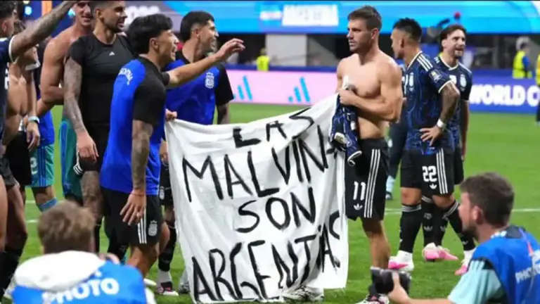 بريطانيا لـ منتخب الأرجنتين: كأس العالم ليس لنا ولكن جزر فوكلاند لنا