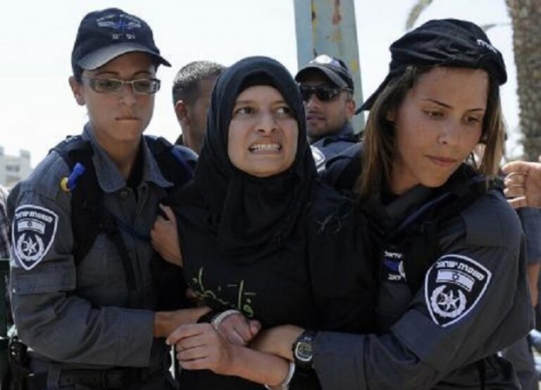 حريتُكنَّ واجبنا – حملة دولية نصرةً للأسيرات الفلسطينيات