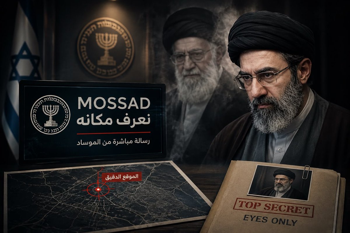 نعرف مكانه – رسالة الموساد لإيران بشأن مجتبى خامنئي