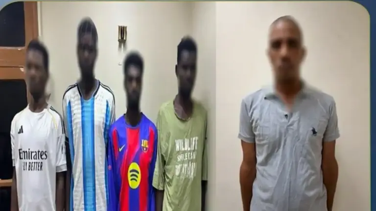 مصر تضبط شاحنة محملة بـ6 أطنان من أحجار الذهب