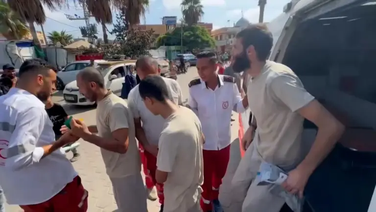 الاحتلال يفرج عن 16 معتقلا من غزة – اسماء