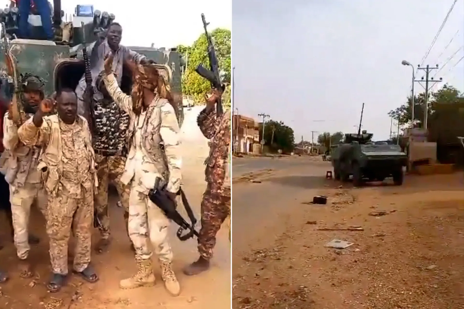 السودان: انشقاق جماعي يضرب قوات حميدتي – 280 مقاتلاً يصلون الخرطوم