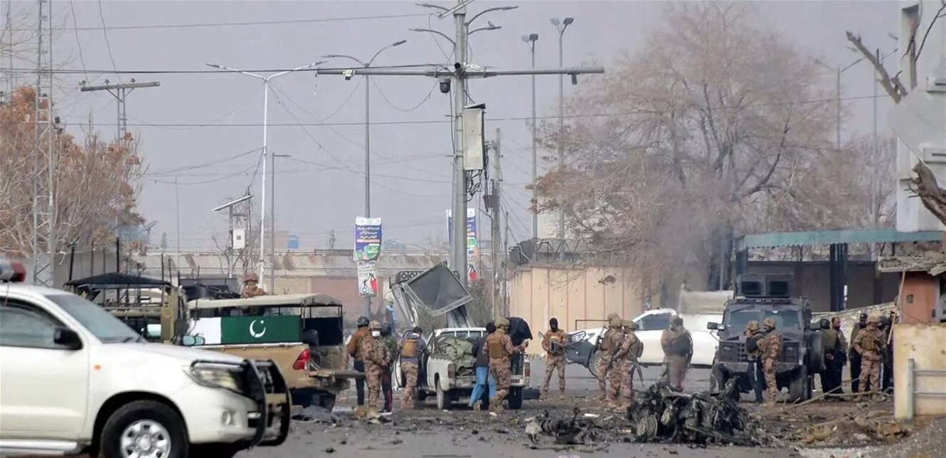 باكستان : مقتل 15 شخصًا في هجوم انتحاري