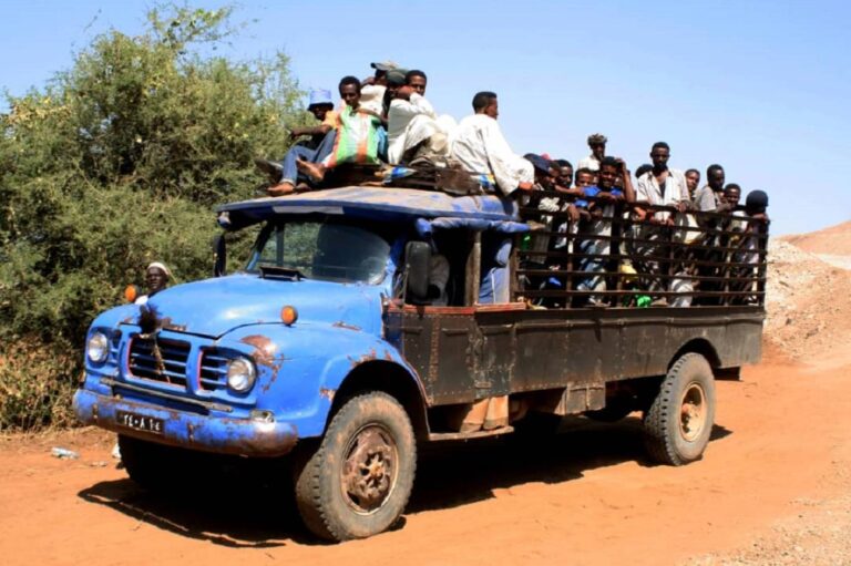 السودان : تحرير 74 مختطفا أجنبيا من شبكة اتجار بالبشر