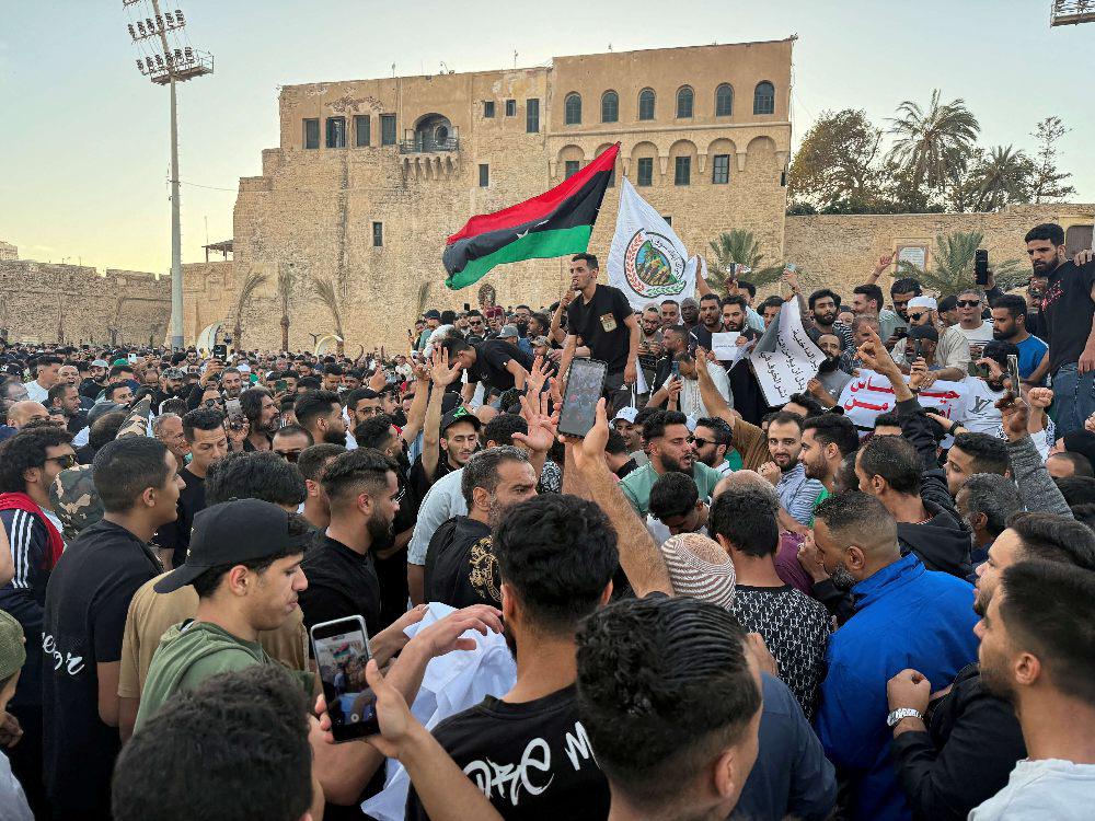 احتجاجات وعصيان مدني في ليبيا… مطالب برحيل حكومة الدبيبة