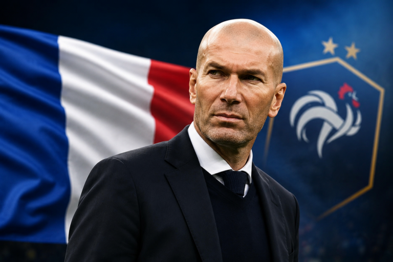 رسميًا – زين الدين زيدان مدربًا لمنتخب فرنسا