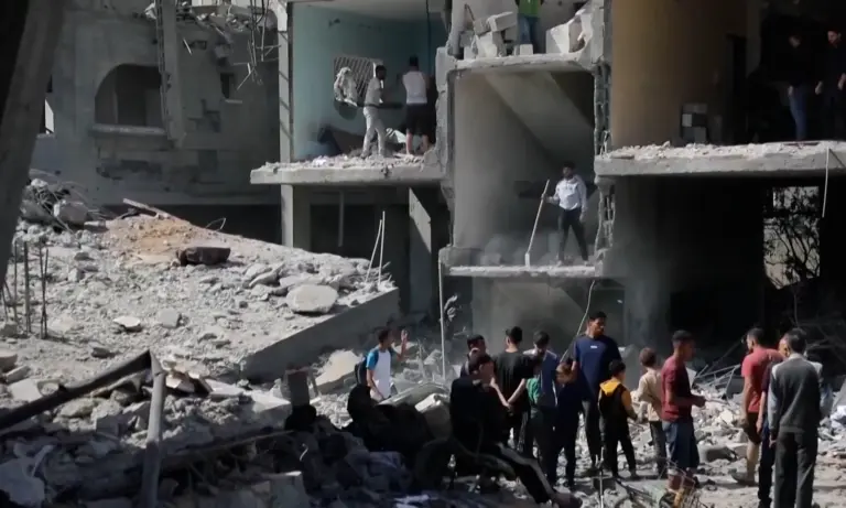 غزة : ضبط جهاز تجسس إسرائيلي قرب مركز إيواء