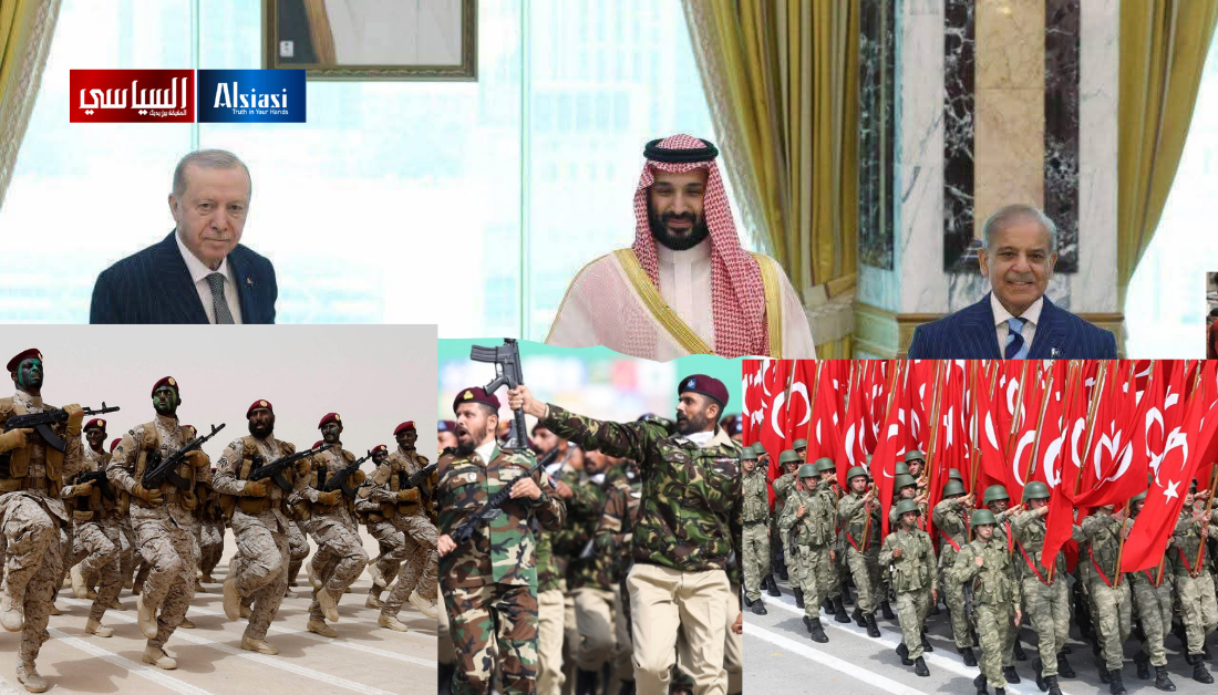 السعودية وتركيا وباكستان توقع على اتفاق دفاع مشترك وايران واسرائيل تعلقان