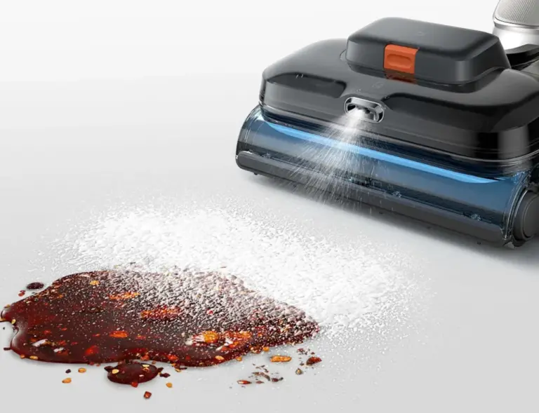 شاومي تطلق مكنسة Mijia Floor Scrubber 5  wk4