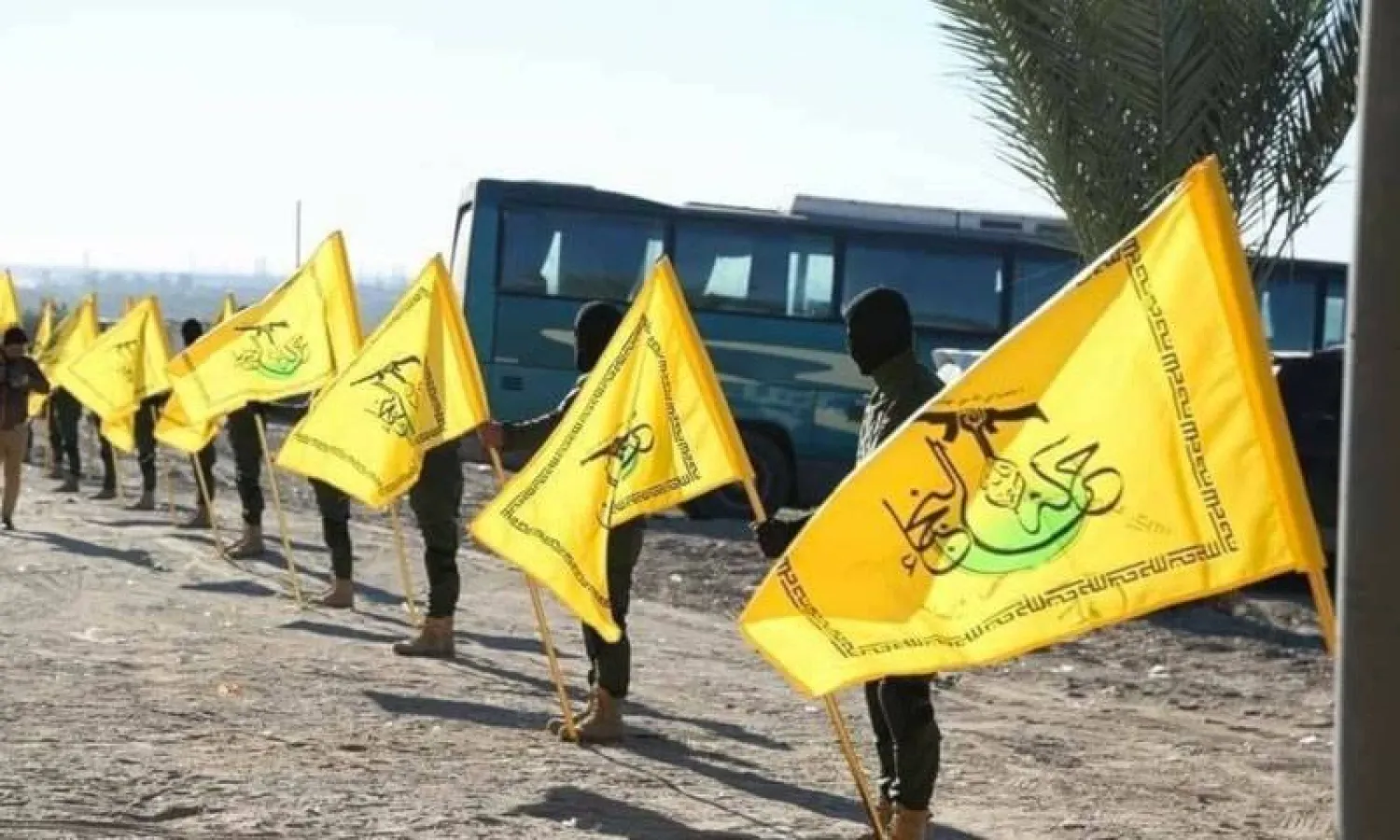 النجباء : المشروع الأمريكي في العراق سرقة ونهب خيرات البلاد