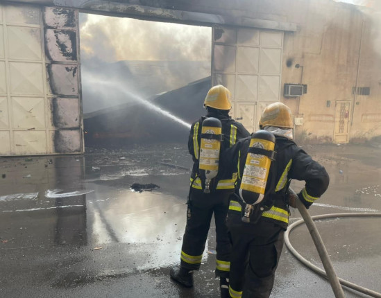 مقتل 16 عاملا بنغاليا في حريق بمصنع في الرياض