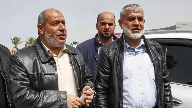 لقاء يجمع كوشنر بقيادة حماس في العلمين