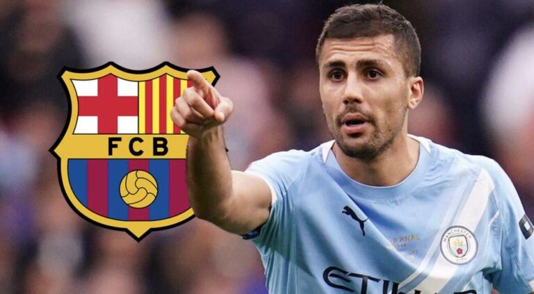 تمت – برشلونة يحسم صفقة رودري