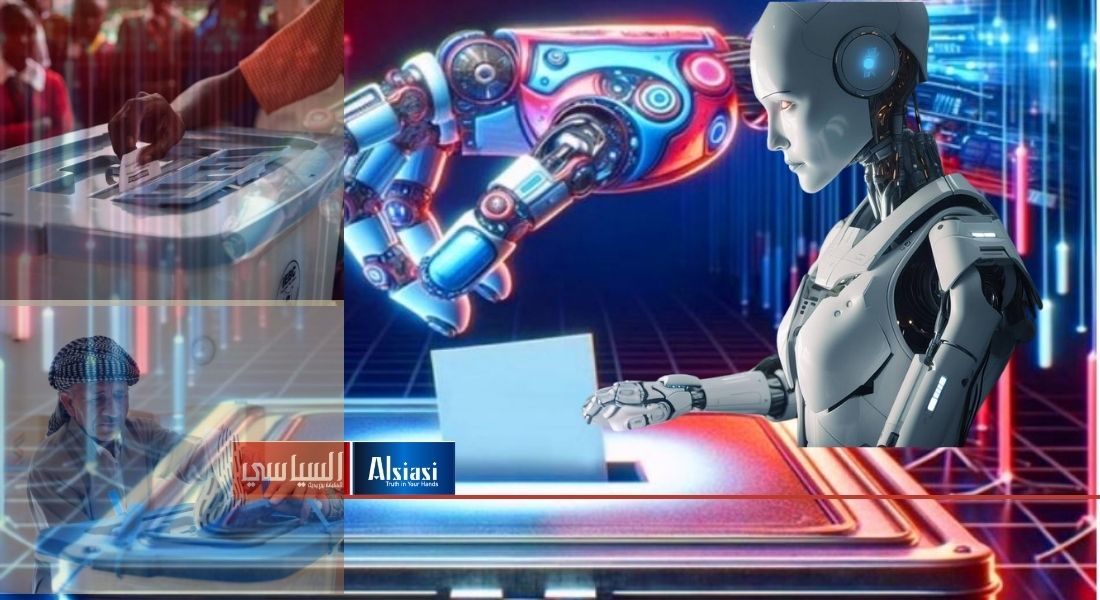 سلاح الذكاء الاصطناعي يشتعل في جبهات الانتخابات