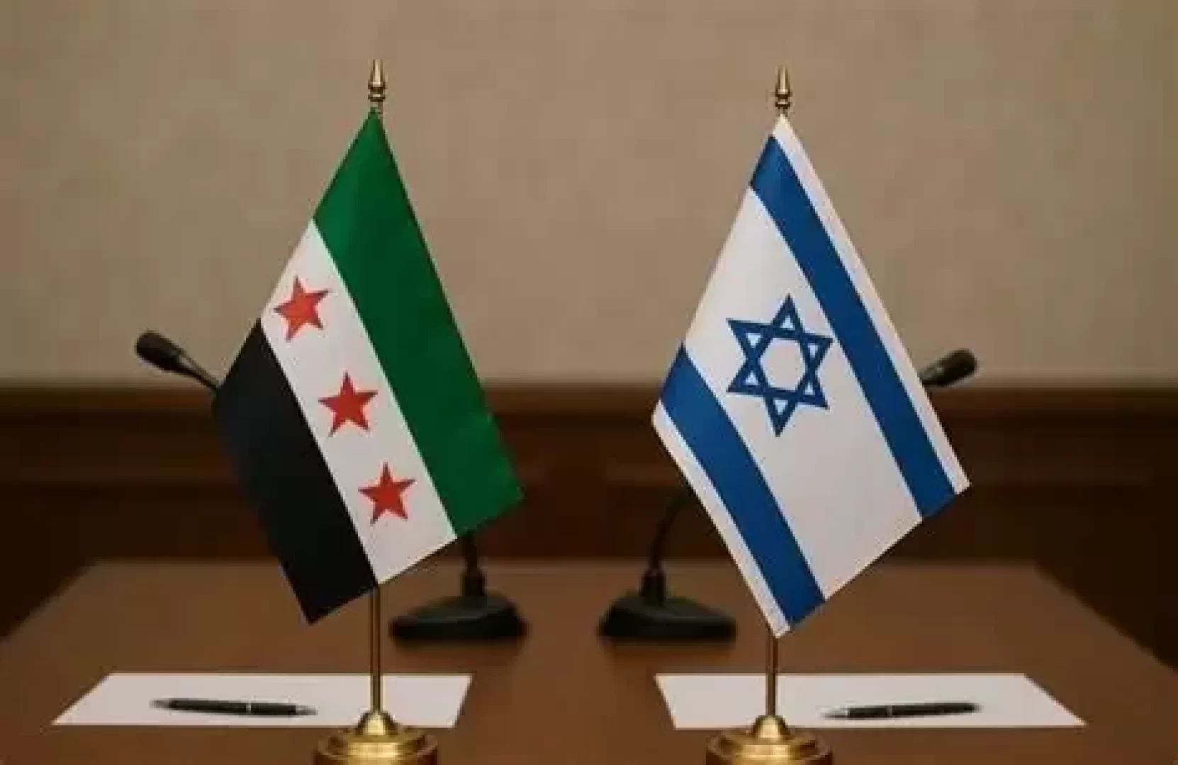 سوريا ترغب في اتفاق مع إسرائيل لخفض التصعيد