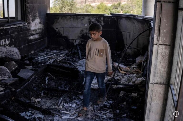 رئيس الشاباك : الفلسطينيون لا يحرقون منازل اليهود