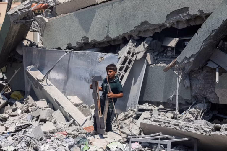 دول الوساطة تدين الهجمات الإسرائيلية على غزة