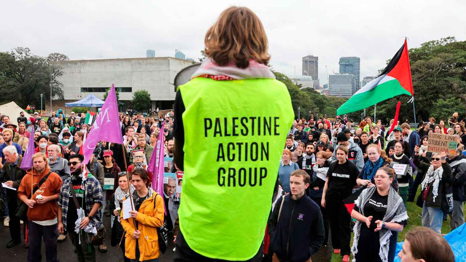 عقوبات اميركية على «Palestine Action» و«المسار البديل» وكل من يرفض الدعم الصهيوني