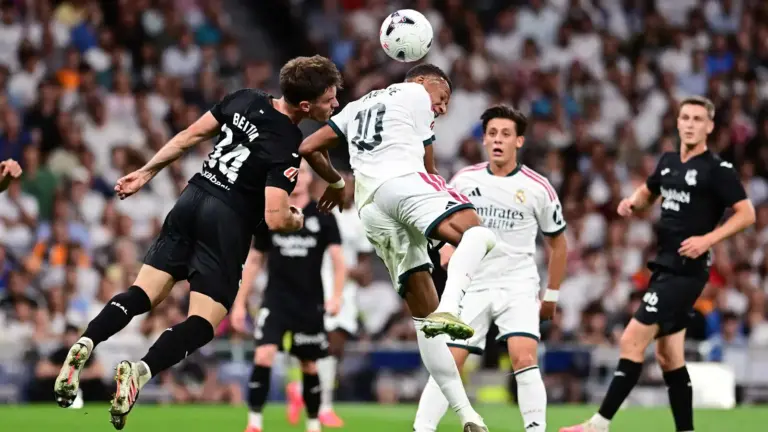 ريال مدريد يكتسح سوسييداد في الدوري الإسباني – فيديو