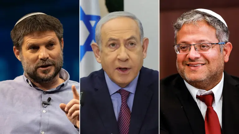 نتنياهو يدعو بن غفير وسموتريتش لخوض الانتخابات بقائمة موحدة