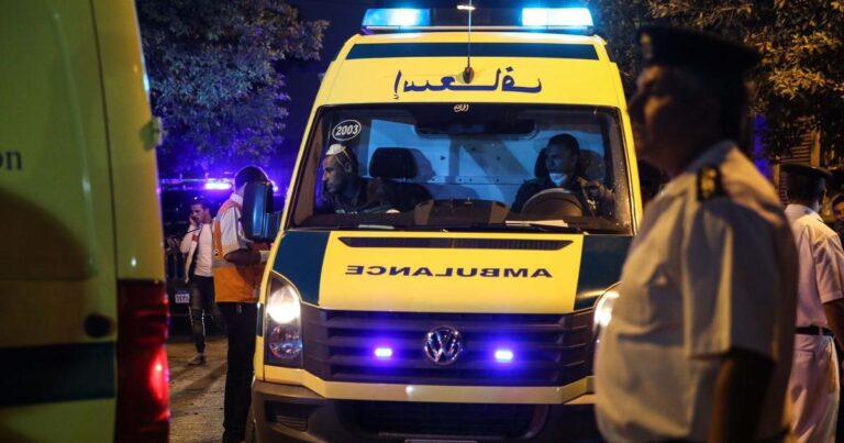 مصر : قتلى و جرحى في حادث سير