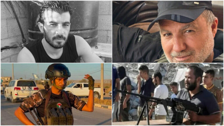 ميليشيات إسرائيل العميلة في غزة ترتكب جرائم حرب