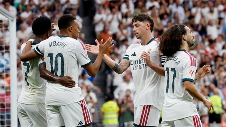 ريال مدريد يدك شباك ملقا برباعية في الدوري الإسباني – شاهد