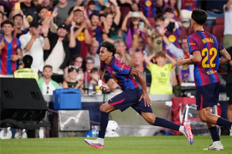 برشلونة يكتسح ورايو فاييكانو بخماسية في الدوري الإسباني – شاهد