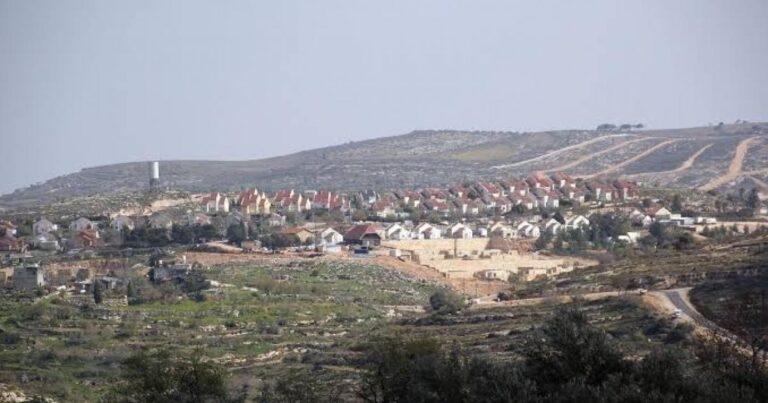 1516 وحدة استيطانية جديدة بالضفة الغربية