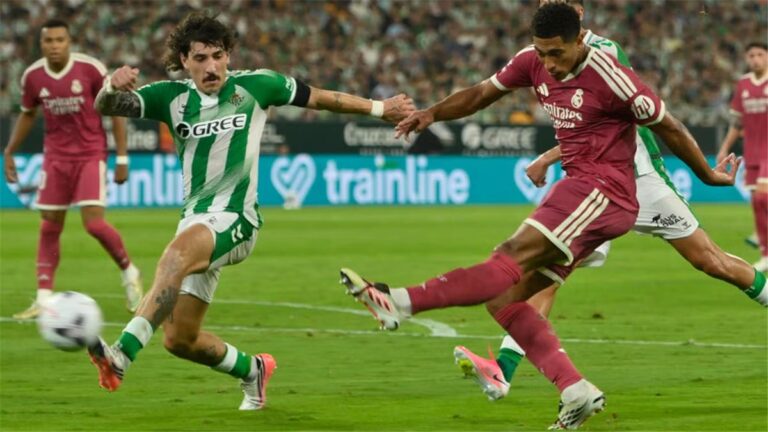 ريال مدريد يتلقى أولى هزائم الموسم أمام ريال بيتيس – شاهد