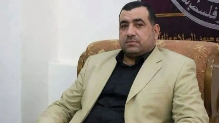 تدهور الحالة الصحية لمسؤول حماس المعتقل معين العرابيد